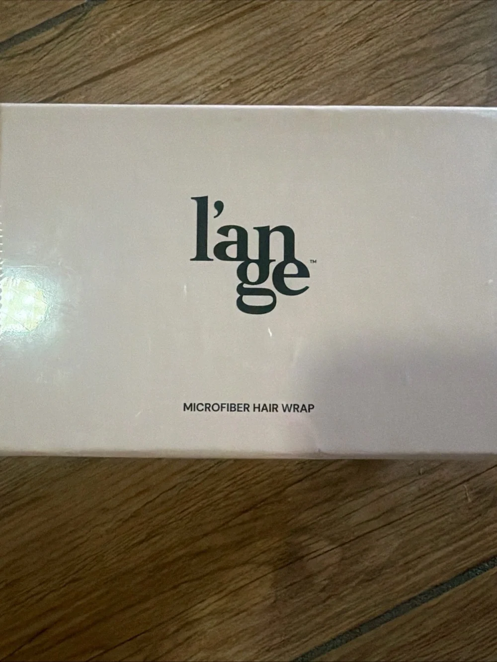 Lange Microfiber Hair Wrap - Cream